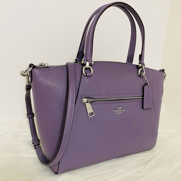 💃Coach Prairie Satchel/Crossbody Bag - Picture 2 of 11